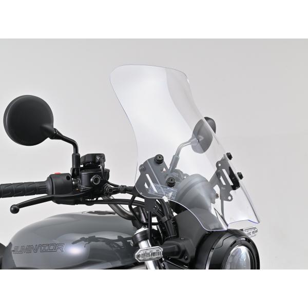 送料無料 デイトナ ウインドシールドRS ELIMINATOR（'24） クリアー 49668_1