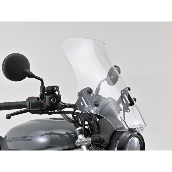 送料無料 デイトナ ウインドシールドRS ELIMINATOR（'24） クリアー 49668_2