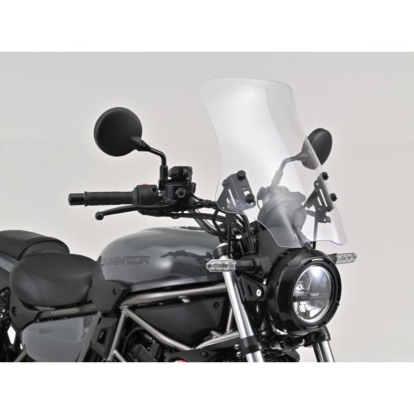 送料無料 デイトナ ウインドシールドRS ELIMINATOR（'24） クリアー 49668_9