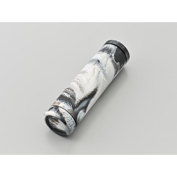 ほん DAYTONA（デイトナ） GRIPPY GRIP GG-D-MARBLE Φ25.4 ホワイト