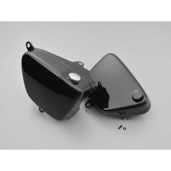 DAYTONA（デイトナ） 送料無料 W1オイルタンク風サイドカバー W800/650