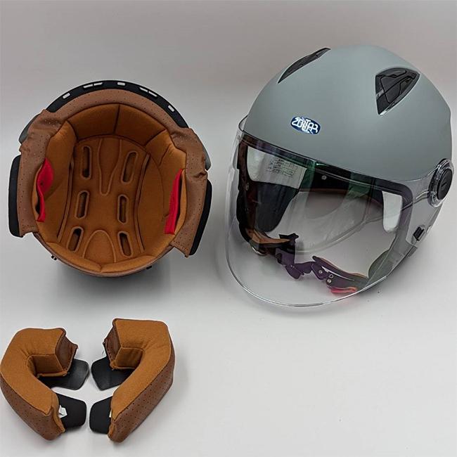 godblinc ジェットヘルメット XSサイズ オープンフェイスヘルメット