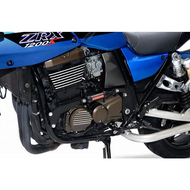 オートバイフロントリアスプロケットキット ZRX1200 01-04 ZRX1200R