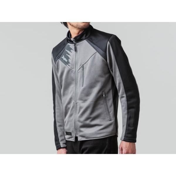 DAYTONA（デイトナ） シルバー/XL 送無 DJ-024 スピードエアメッシュ