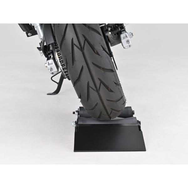 画像内容 DAYTONA（デイトナ） メンテナンスローラースタンド テーパー 60752