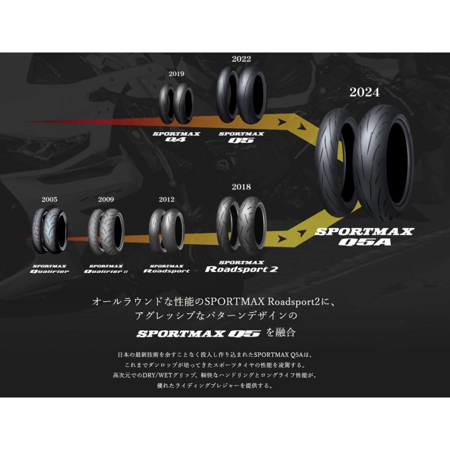 DUNLOP（ダンロップ） 国内正規品 DUNLOP 110/70R17 54H Q5A フロント
