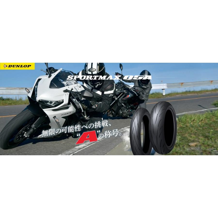 DUNLOP 国内正規品 ダンロップ SPORTMAX Q5A 140/60R17 63H リア