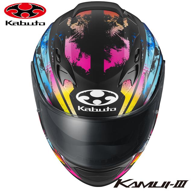 OGK Kabuto（オージーケーカブト） 新作 予約販売 KAMUI3 PRISMA