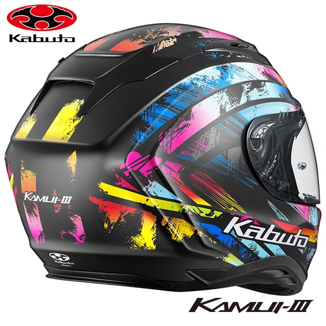 【値下げ交渉可】Kabuto kamui3 ビーコム 付き OGK Kabuto KABUTO KAMUI 3（カムイ3） フルフェイスヘルメット
