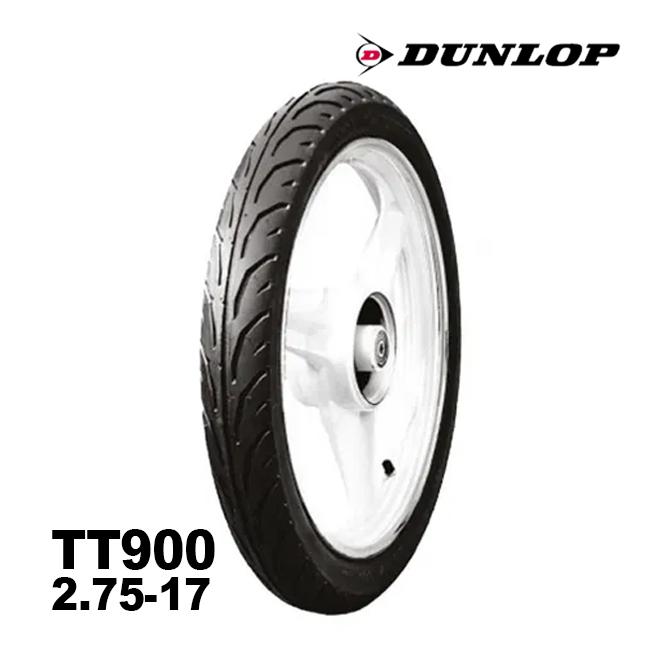 在庫有 DUNLOP ダンロップ 正規品 2.75-17 TT900 41P WT ワイドタイヤ