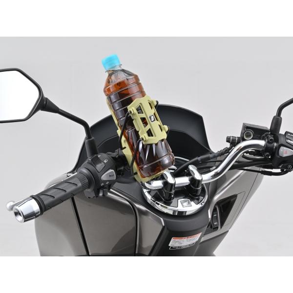 DAYTONA（デイトナ） FDH-1 ドリンクホルダー グリーン 60703 : アイ