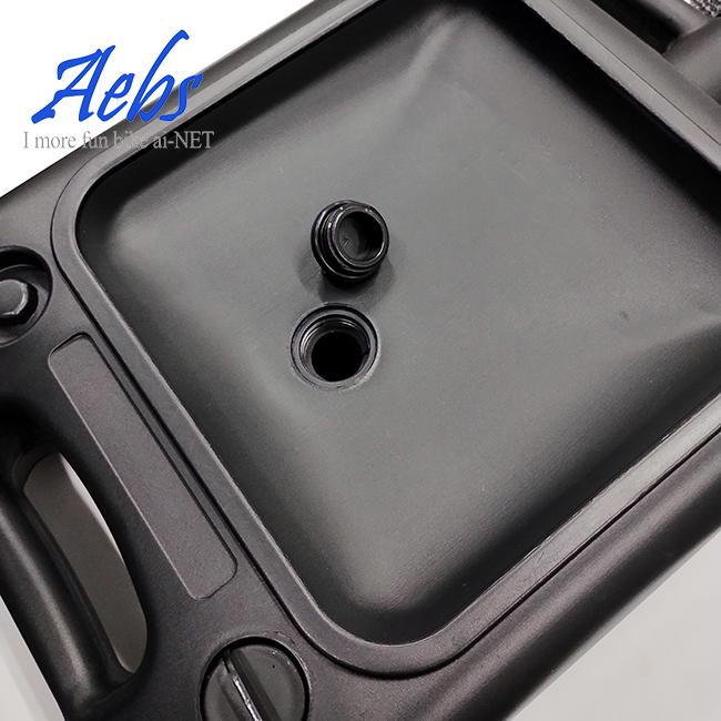 在庫有 送料無料 Aebs/エービス 廃油タンク 4L R666-4BK ブラック 整備