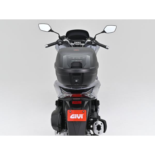 DAYTONA（デイトナ） GIVI E26N2W 未塗装ブラック 26L 61416 : アイ