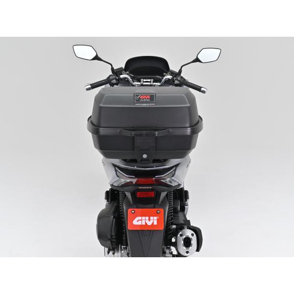 DAYTONA（デイトナ） GIVI E20NW 未塗装ブラック 39L 61415 : アイ
