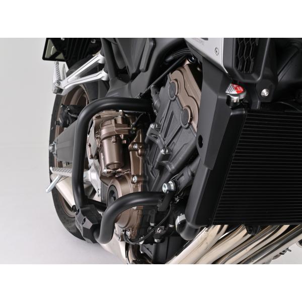 送料無料 デイトナ パイプエンジンガード CB650R(24y) E-Clutch スライダー付属 60880_10