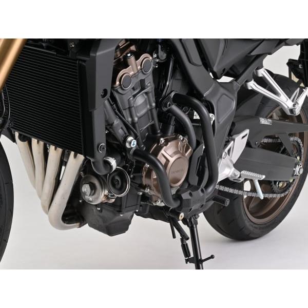 送料無料 デイトナ パイプエンジンガード CB650R(24y) E-Clutch スライダー付属 60880_9