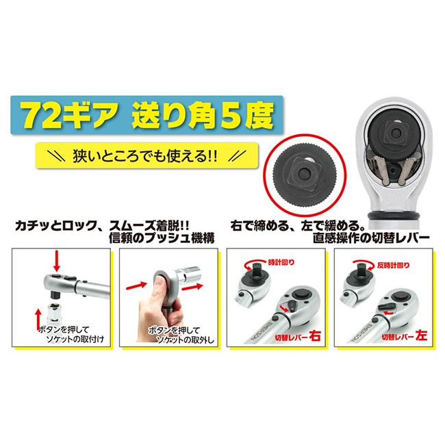 エマーソン 送料無料 ニューレイトン EM-395 トルクレンチ 20-100N.m