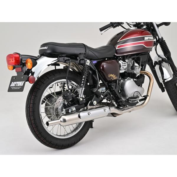 DAYTONA（デイトナ） 送無 サドルバッグサポート W230、MEGURO S1 右側