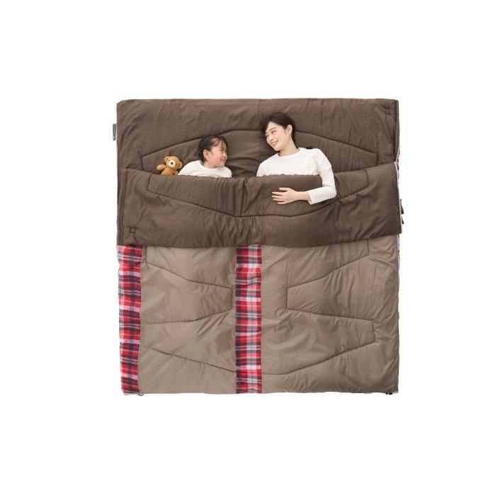 LOGOS（ロゴス） 地震対策 72602050 丸洗いBIGシュラフ・2 寝袋 超