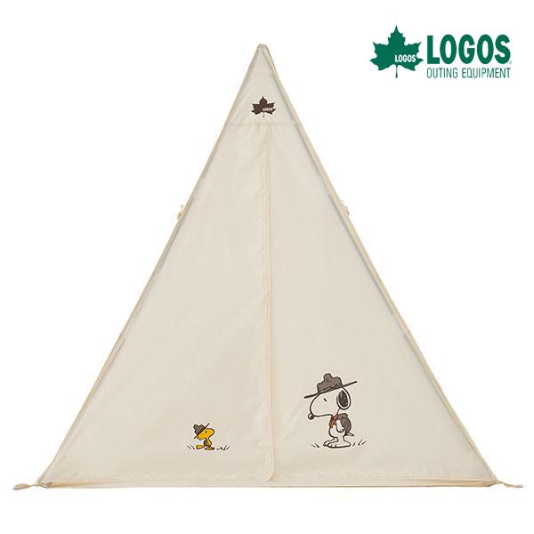 LOGOS（ロゴス） 地震対策 在庫有 86001146 SNOOPY KIDS テント