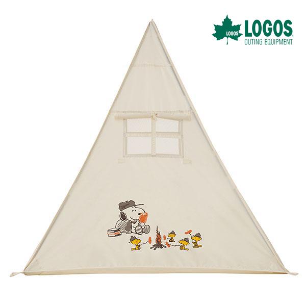 LOGOS（ロゴス） 地震対策 在庫有 86001146 SNOOPY KIDS テント
