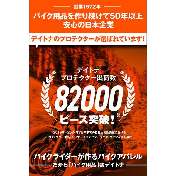 デイトナ DP-009 3Dエアメッシュベスト ブラック Lサイズ 60944