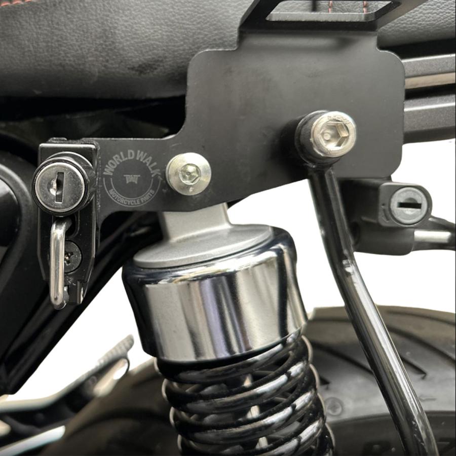 ワールドウォーク（WORLD WARK） WW製/ワールドウォーク whh-3b GB350S