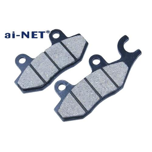 NSF100/06-10 F(フロント)用 ブレーキパッド バイク用 品番931 ブレーキパット ainet(アイネット)