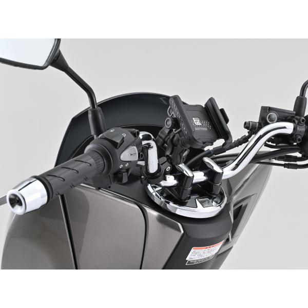 DAYTONA（デイトナ） FLEX FSH-3 スマートフォンホルダー 61826 : アイ