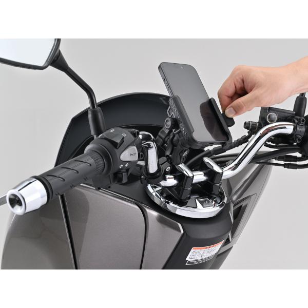 DAYTONA（デイトナ） FLEX FSH-3 スマートフォンホルダー 61826 : アイ