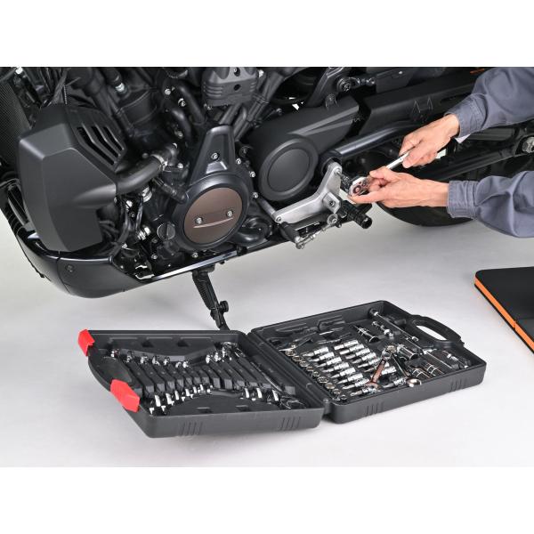 DAYTONA（デイトナ） 送料無料 インチ＆ミリ 工具セット 61398 : アイ