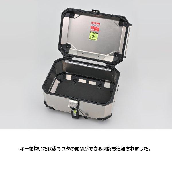 送無 GIVI OBKEV58A トップケース アルミ 58L 61300 DAYTONAの画像