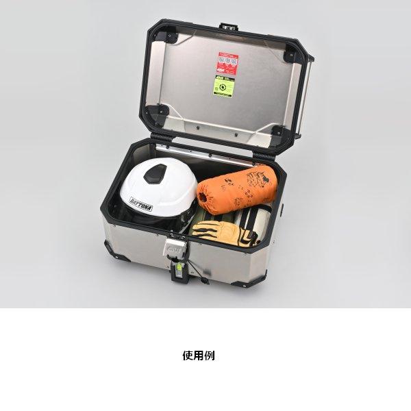 送無 GIVI OBKEV58A トップケース アルミ 58L 61300 DAYTONAの画像