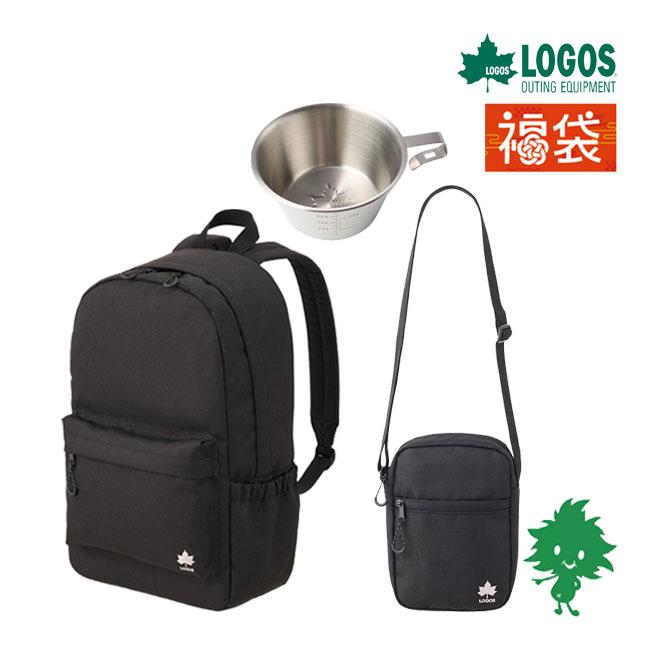 LOGOS（ロゴス） 12月4日発売 2026年福袋 デイバッグ＆サコッシュ