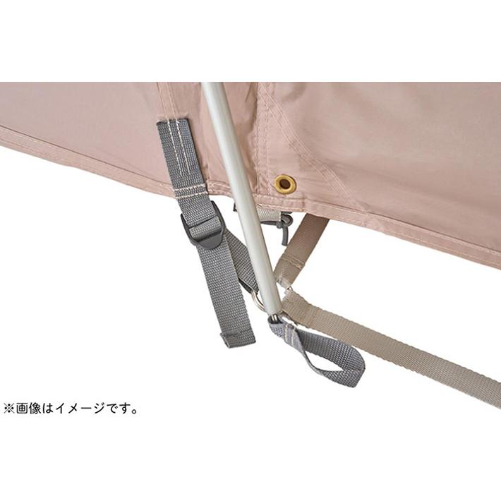 送料無料 特価品 LOGOS/ロゴス テント LOGOS/ロゴス Tradcanvas PANEL オーニングドゥーブル L-BF 2ルームテント 簡単設置 車体連結可 キャンプ アウトドア_17