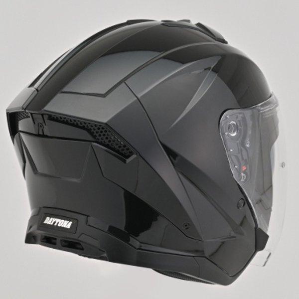 DAYTONA（デイトナ） 送料無料 DN-006SJ ジェットヘルメット ブラック