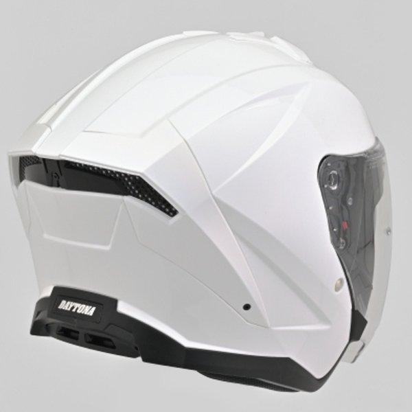DAYTONA ジェットヘルメット クリーム色 DAYTONA ジェットヘルメット クリーム色