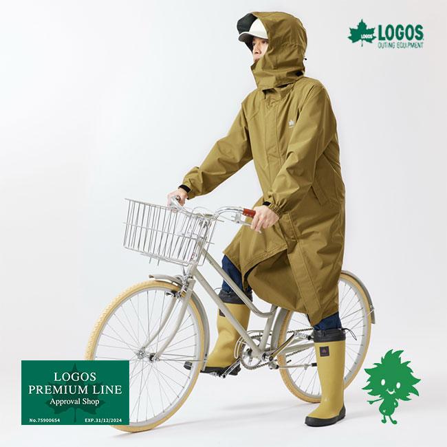 LOGOS（ロゴス） 12月上旬入荷 35102384 LIPNER サイクルレインコート