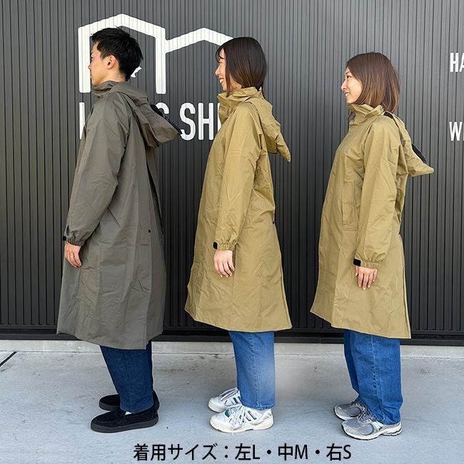 LOGOS（ロゴス） 35102384 LIPNER サイクルレインコート オリーブ S