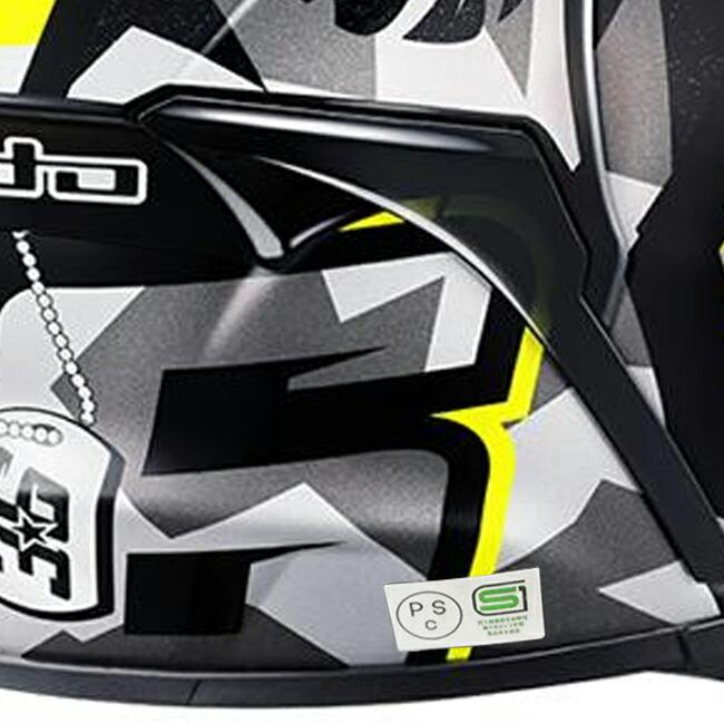 OGK Kabuto（オージーケーカブト） F-17 Mips JOAN MIR ミップス