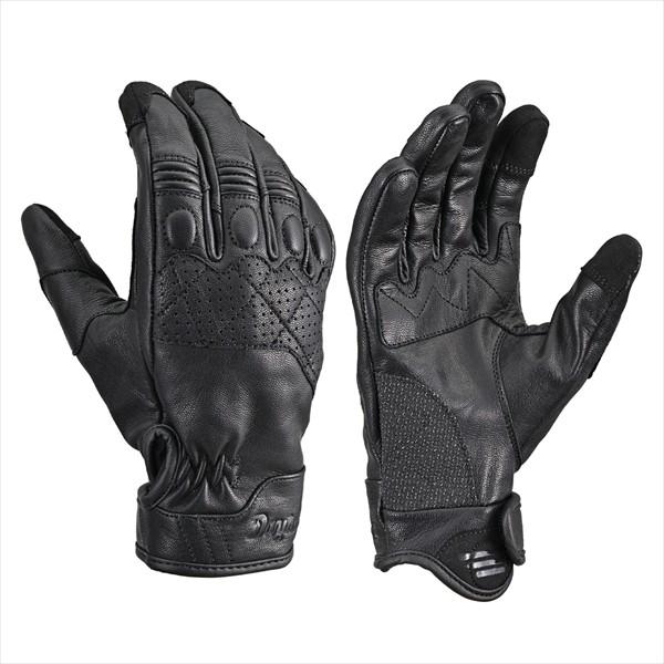 DAYTONA（デイトナ） DG-019 スローバックレザーグローブ ブラック XL