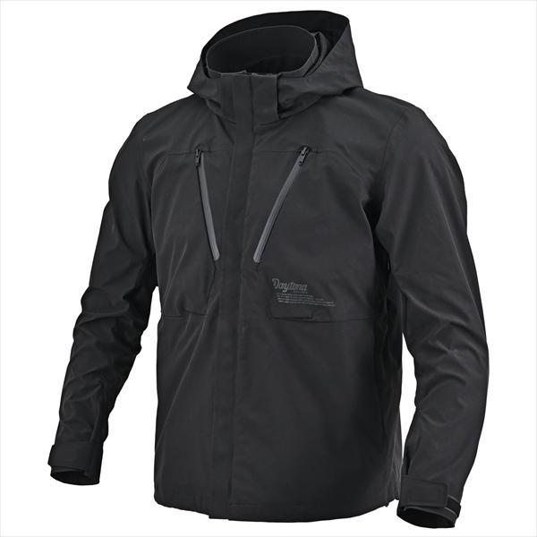 【美品】22AW【最高級】  デイビージャケット DAYTONA（デイトナ） DJ-026 ハードウェザープルーフジャケット BK/L