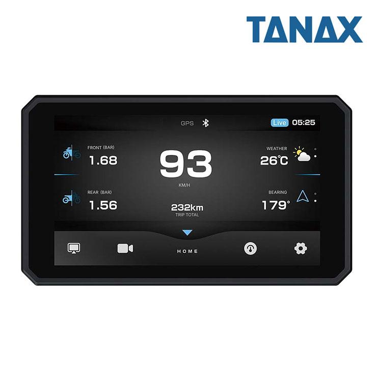 TANAX（タナックス） SRS-030 スマートライドモニター AIO-6 LTE