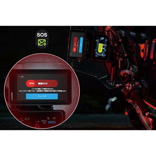 TANAX（タナックス） SRS-030C スマートライドモニター AIO-6 LTE+