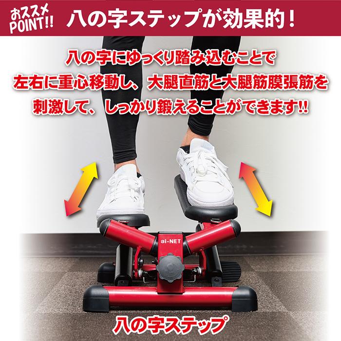 ランキング入賞 送料無料 ステッパー ツイストステッパー ストレート