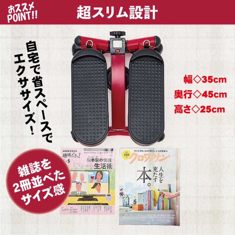 ランキング入賞 送料無料 ステッパー ツイストステッパー ストレート