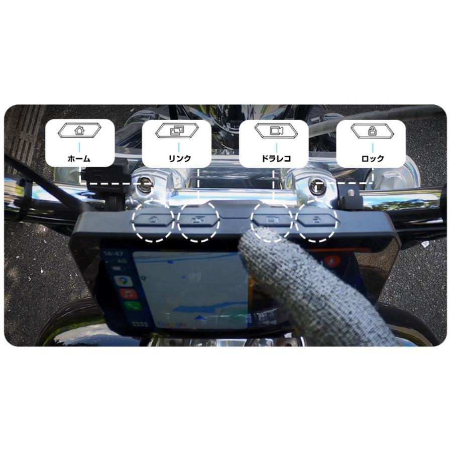 TANAX（タナックス） スマートライドモニター AIO-5 Lite 空気圧