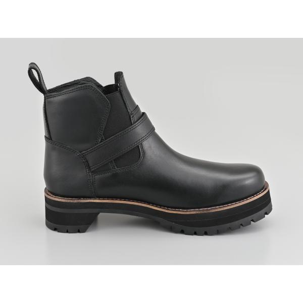 めい 送料無料 デイトナ/DAYTONA HBS-008+ サイドゴアブーツ 62941 ブラック