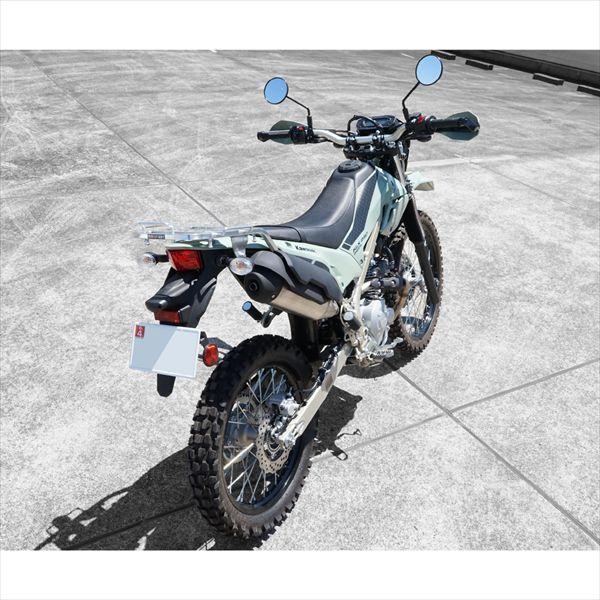 ラフ＆ロード 送料無料 RY59131 シルバー リアキャリア KLX230/S/SM