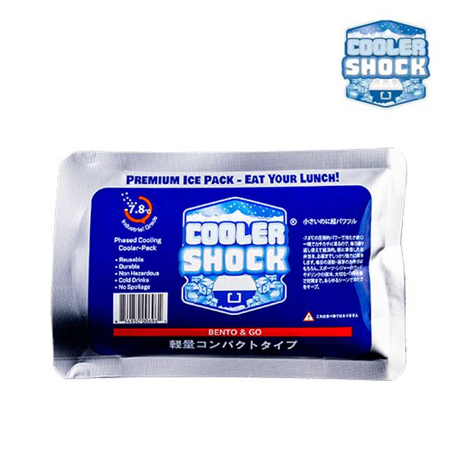 在庫有 COOLER SHOCK/クーラーショック SHOCK BENTO & GO 保冷剤 保冷